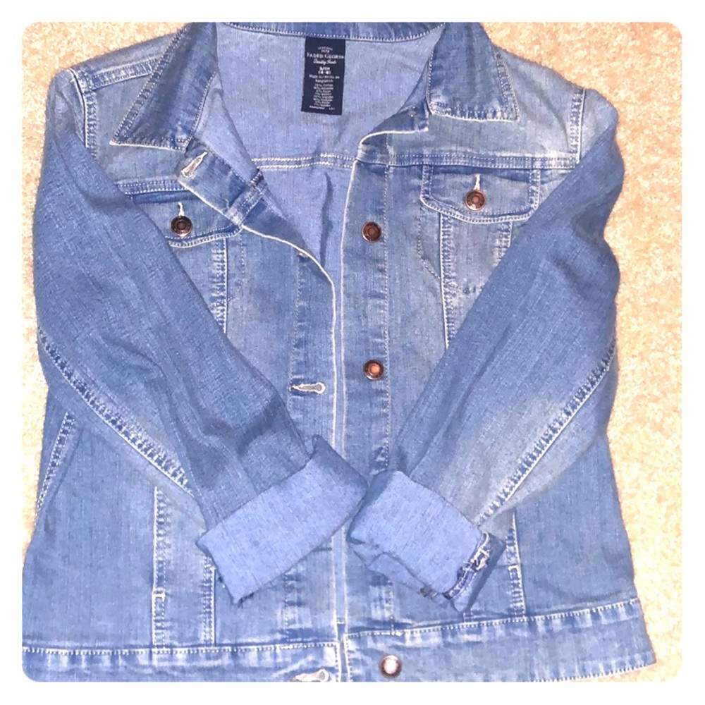 NWT Jean jacket size small
